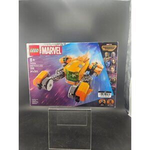 LEGO Marvel 76254 Baby Rockets Ship Set 330 Pieces Guardians Of The Galaxy Volum
